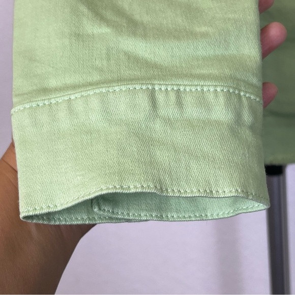 Canyon Retreat Women’s Green Denim Jacket Size XL - Picture 5 of 12